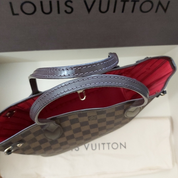 ‼️SOLD‼️Louis Vuitton Neverfull Damier PM - Picture 15 of 16